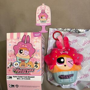 THE POWERPUFF GIRLS パワーパフ ガールズ 焼菓子工房 ブラインドボックス カップケーキ ブロッサム
