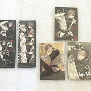 にじさんじ 叶 葛葉 メタルカード 特典 フィルム風クリアしおり ChroNoiR 7th ANNIVERSARY