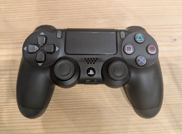 【ジャンク品】PS4 ワイヤレスコントローラー ブラック