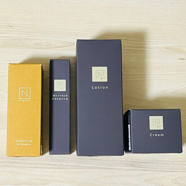 N organic Vie ローション クリーム 4点セット Nオーガニック