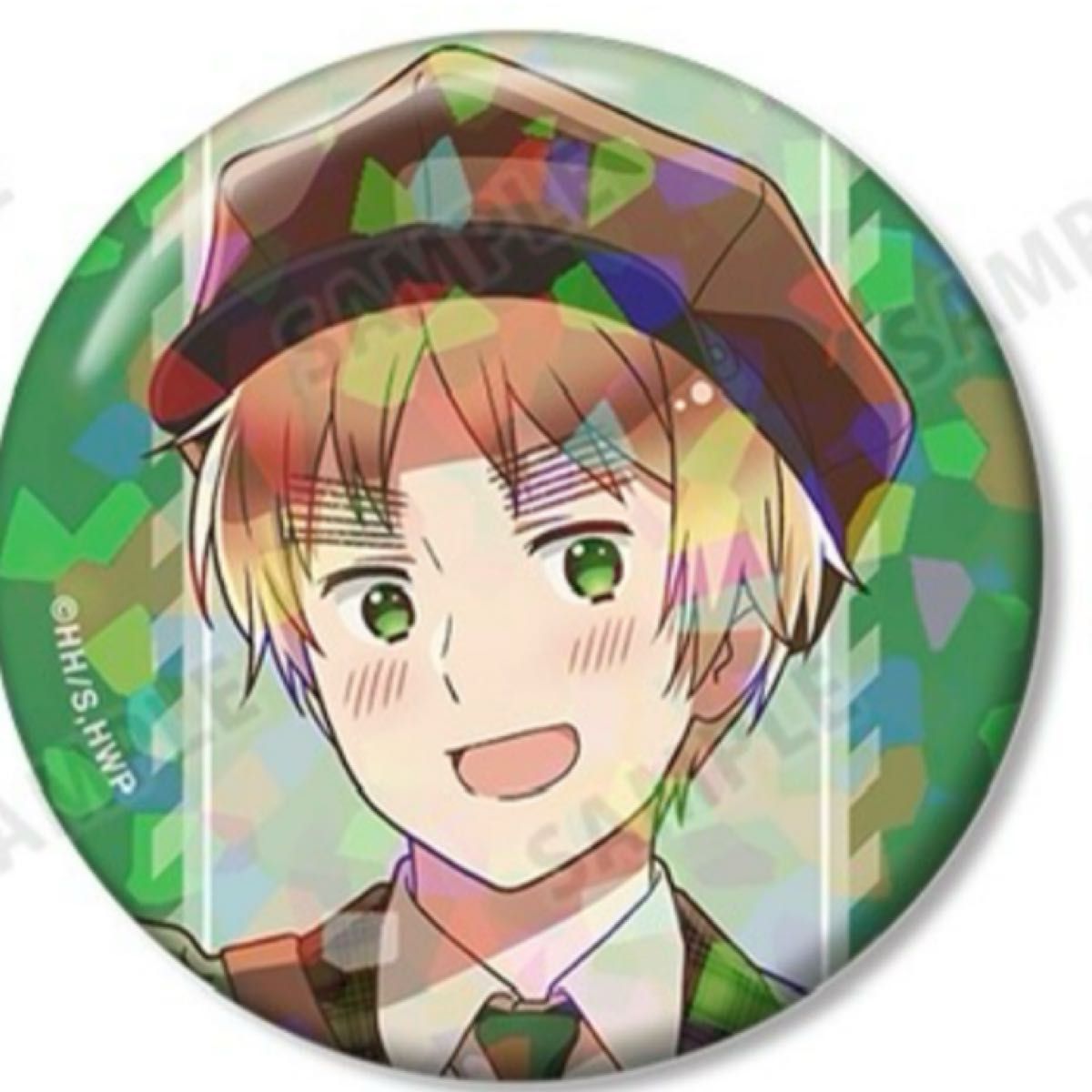 ヘタリア アニメガ チェンジング 缶バッジ イギリス 日本 学園ヘタリア ヘタリア アニメガ チェンジング 缶バッジ イギリス 日本 学園