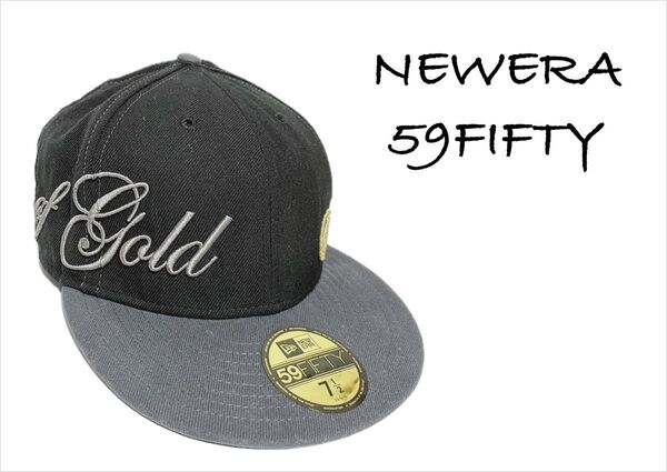 NEW ERA ニューエラ キャップ 59FIFTY 24KARATS