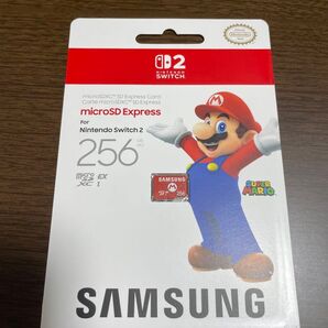 【新品未使用】Switch2 microSD Express Card 256GB