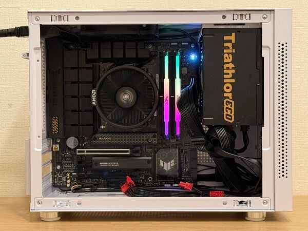 AMD Ryzen 5 8400F(6コア12スレッド)ASUS B650M-PLUS DDR5-6000 32GB メモリー
