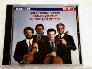 CD　ヴェルディ&ボッケリーニ 弦楽四重奏曲/スペインのティラーナ/ヌオーヴォカルテット/COCO-7236