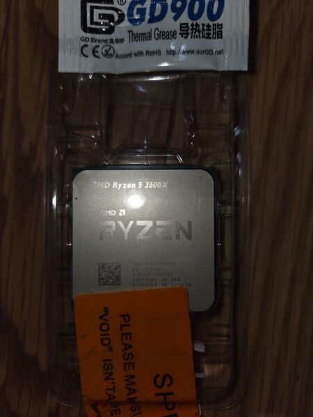 ryzen5 3600x