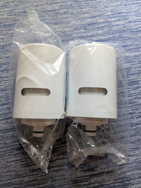 クリンスイ 浄水器 蛇口直結型 MONOシリーズ 交換カートリッジ 2個入り MDC01SW 新品 未使用