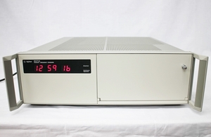 【正常動作品】Agilent 5071A /001 1次周波数標準