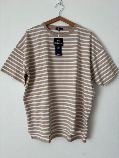 新品minorityボーダーTシャツ半袖ビッグシルエット#トップス#カットソー