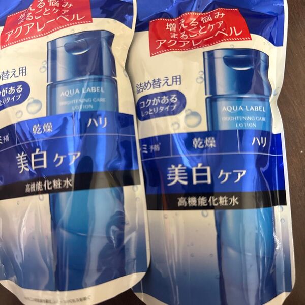 アクアレーベル ホワイトケア ローション RM(コクがあるしっとりタイプ) (詰め替え用) 180ml