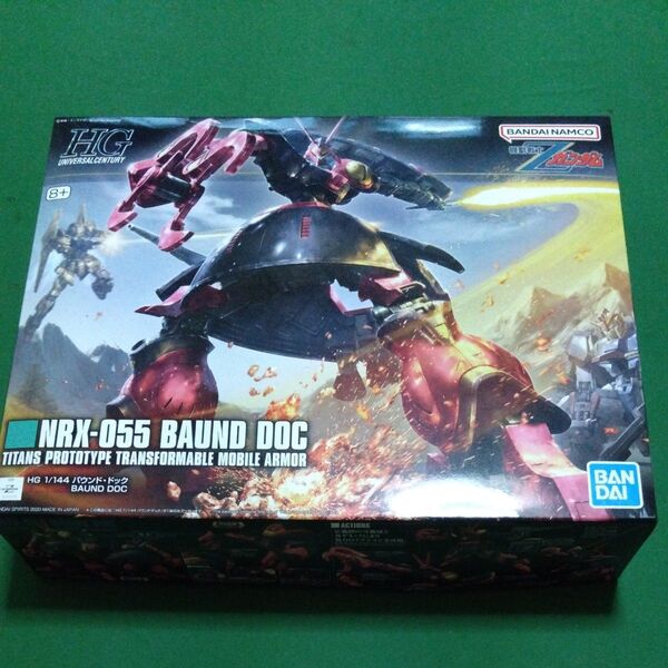 NRX-055-2 バウンド・ドック (1/144スケール HGUC 235 機動戦士Zガンダム 2471953)