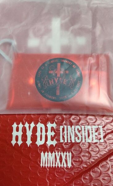 HYDE FEST2025 goods ◯ PVCケース (RED)