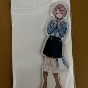 未開封品 狭山スキー場 有村麻央 BIG アクリルスタンド