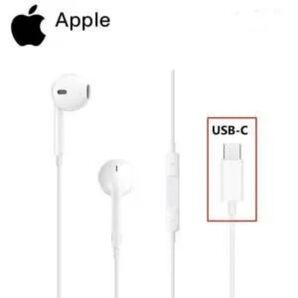 【新品未使用】Apple純正有線イヤホン