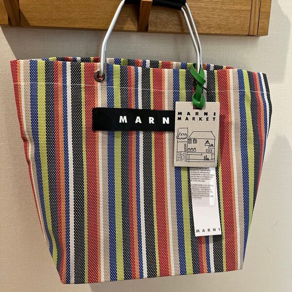 おしゃれなショッピングバッグ トートバッグ マルニ マーケット