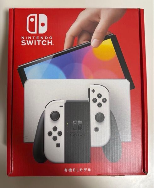 Nintendo Switch 有機ELモデル ホワイト + Nintendo Switchキャリングケース(画面保護シート付き)