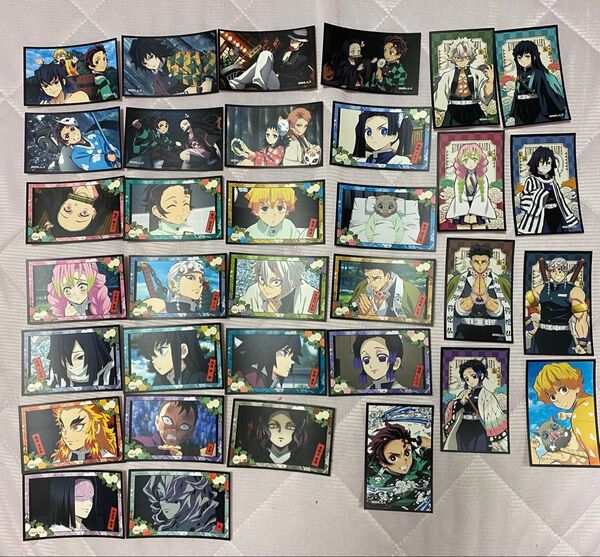 鬼滅の刃 ウエハース カード シール