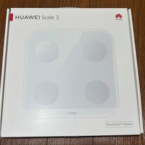 HUAWEI Scale 3 体重計 ホワイト 新品未開封