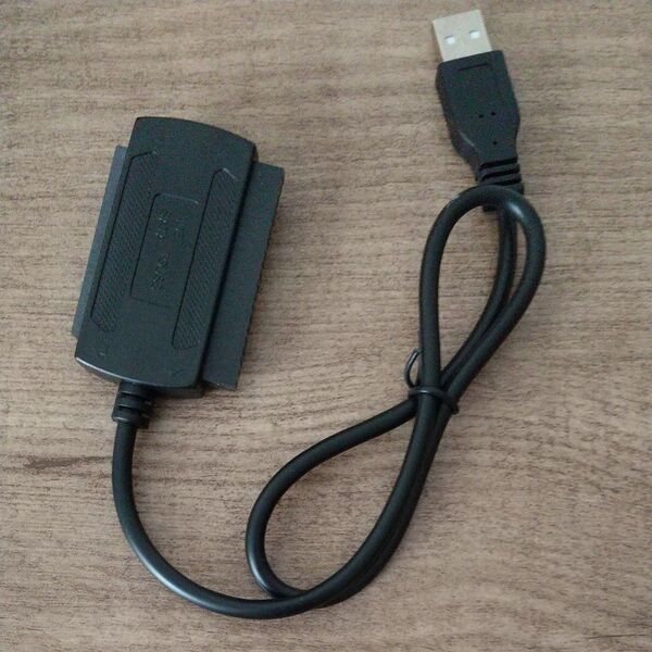 USB-SATA/IDE2.5-3.5ドライブ 変換ケーブル HDD アダプター コンバーターケーブル