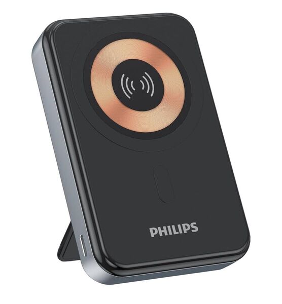 PHILIPS 10000mAh ワイヤレスモバイルバッテリー MagSafe対応 15W 急速充電