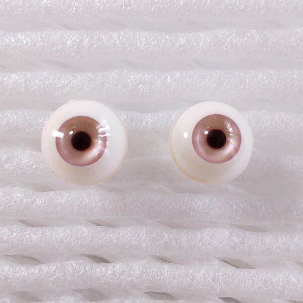 ドール用 アクリルアイ 16mm ピンク