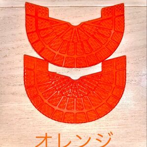 ソールガード ヒールガード エアジョーダン1 エアフォース1 dunk TRAVIS union シャッターバックボード オレンジ