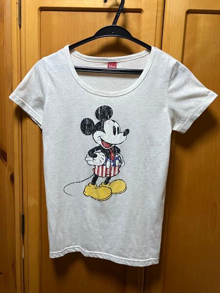 Tシャツ 半袖Tシャツ レディース M ミッキーマウス ミッキー ディズニー