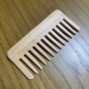 最終お値下げ♪無印良品 ブナ材ヘアコーム