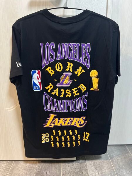 BORNXRAISED/ボーンレイズド/LAKERS/レイカーズ/NEW ERA/ニューエラ/Los Angeles/ロサンゼルス