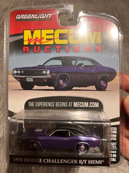 DODGE Challenger /ダッジ/チャレンジャー/アメ車/ミニカー/アメリカ/USA/ワイルドスピード/おもちゃ