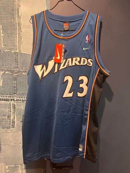 NIKE/ナイキ/NBA/JORDAN/ジョーダン/ウィザーズ/ユニフォーム/ゲームシャツ/ジャージ/vintage/ビンテージ