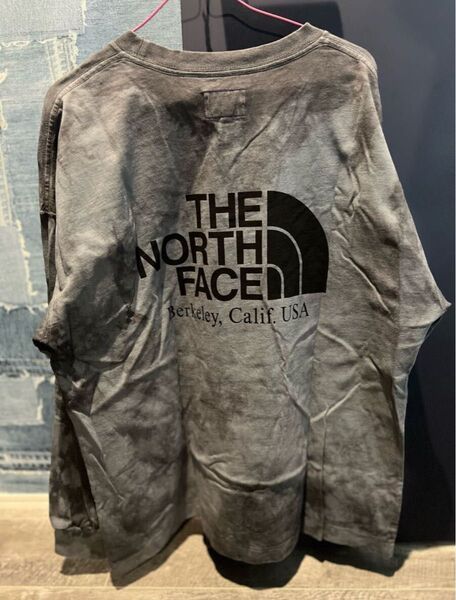 THE NORTH FACE/ノースフェイス/ロンT/L/パープルレーベル/タイダイ柄/アウトドア/キャンプ/ストリート/LA