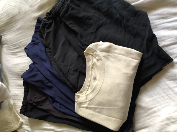 ユニクロ H&M 150 ハーフパンツ 6点 トップス 男の子 パンツ