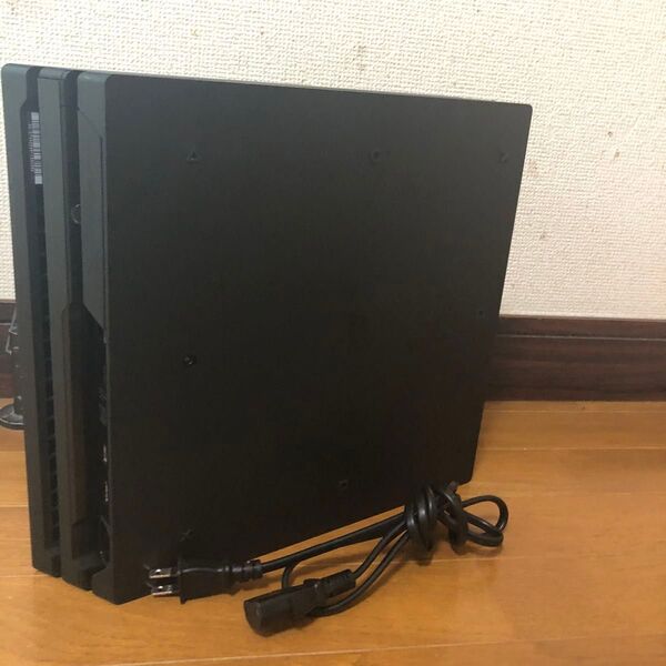 PS4Pro 本体 1TB ブラック SONY PlayStation4 Pro CUH-7000B 動作確認済 FW12.02
