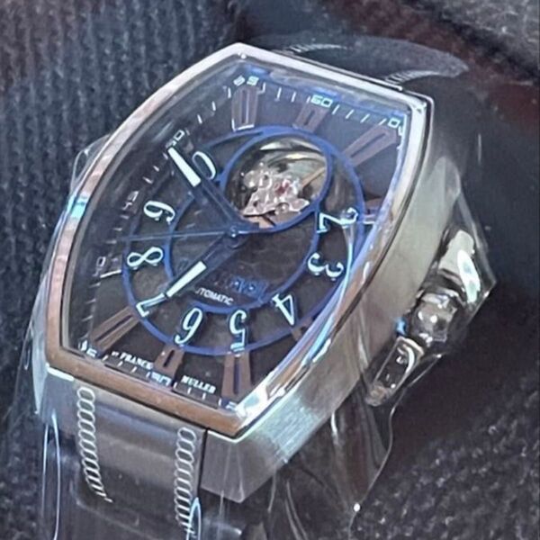 roberto cavalli BY FRANCK MULLER(ロベルト・カヴァリ バイ フランク・ミュラー) 腕時計