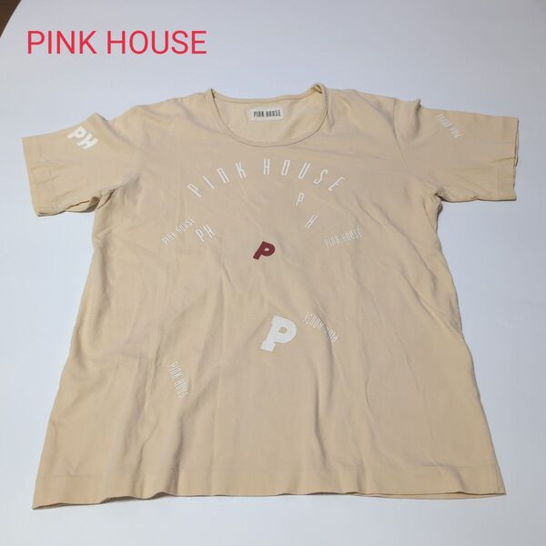 PINK HOUSE ピンクハウス トップス Tシャツ 日本製