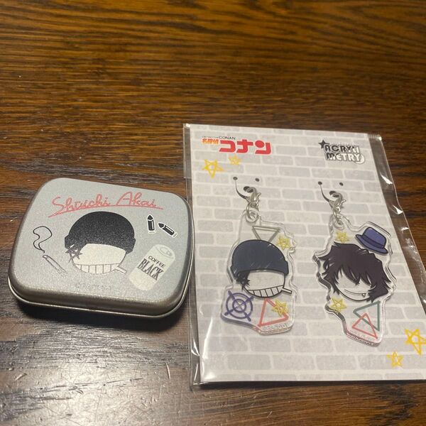 名探偵コナン アクリメトリー Vol.2 赤井秀一・世良真純 と空き缶