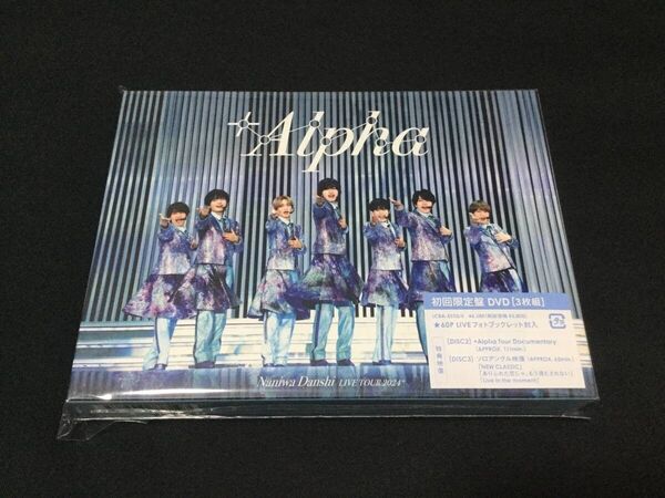 なにわ男子 LIVE TOUR 2024 '+Alpha' 初回限定盤 DVD