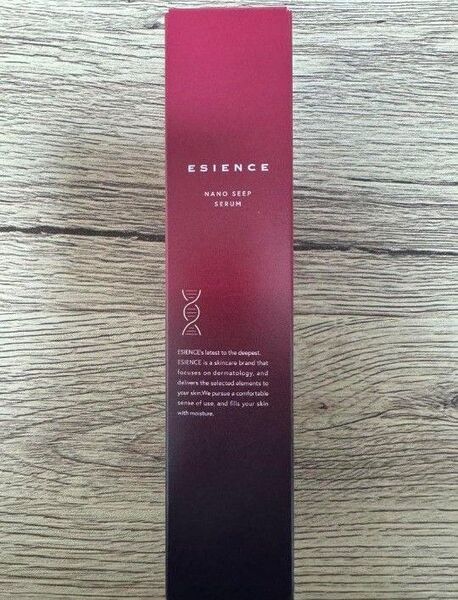 【新品未開封】ESIENCE★NANO SEEP SERUM 90%浸透美容液
