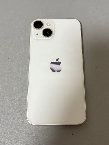 美品 iPhone14 128GB スターライト SIMフリー 中国版