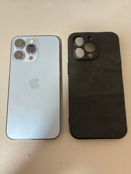 超美品 iPhone13 Pro 128GB シエラブルー SIMフリー 中国版