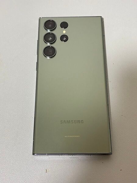 美品 Galaxy S23 Ultra グリーン 8+256GB 海外版