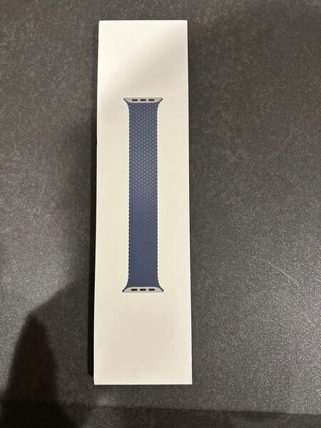 Apple Watch 45mm デニムブレイデッドソロループ size8