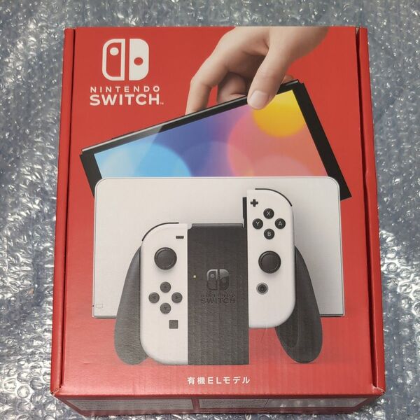 Nintendo Switch 有機ELモデル ホワイト 新品未使用 店舗印なし