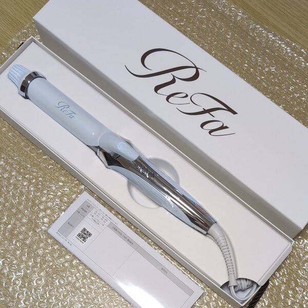 ReFa カールアイロン プロ コテ 32mm ホワイト