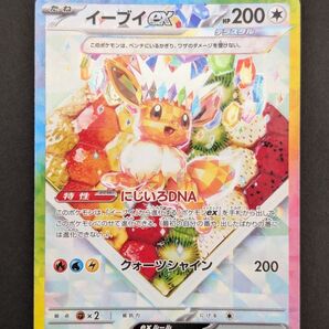 テラスタルフェスex イーブイex SAR