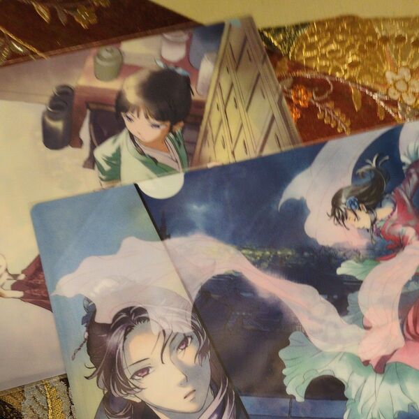 神田明神 薬屋のひとりごと展 A4クリアファイル
