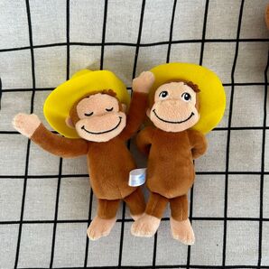 おさるのジョージ ぬいぐるみ