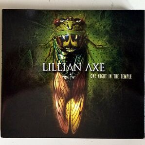 リリアン・アクス/LILLlAN・AXE/One Night in the Temple/CD2枚+DVD/輸入盤/