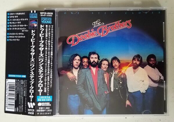【ほぼ新品】リマスター仕様/ドゥービー・ブラザーズ/The Doobie Brothers/ ONE STEP CLOSER /